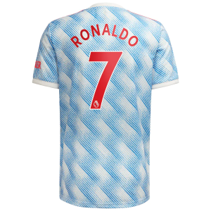 Manchester United Cristiano Ronaldo 7 Uit Shirt 2021 2022 – Korte Mouw