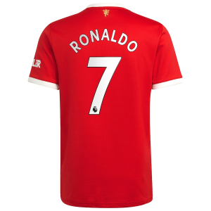 Manchester United Cristiano Ronaldo 7 Thuis shirt 2021 2022 – Korte Mouw