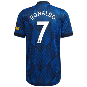 Manchester United Cristiano Ronaldo 7 Third Shirt 2021 2022 – Korte Mouw