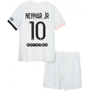 Paris Saint-Germain Neymar Jr 10 Kids Uittenue 2021 2022 – Korte Mouw