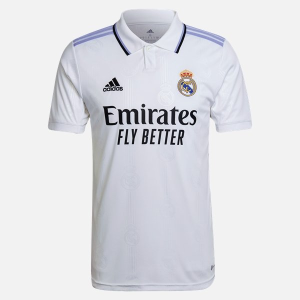 Real Madrid Thuis voetbalshirt 2022/23 – Korte Mouw