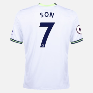 Tottenham Hotspur Son Heung-Min 7 Thuis voetbalshirt 2022/23 – Korte Mouw