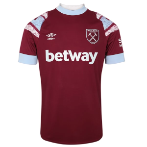 West Ham United Thuis voetbalshirt 2022/23 – Korte Mouw