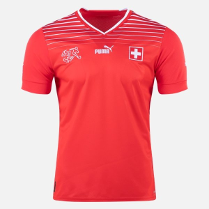 Zwitserland Thuis shirt 2022-2023 – Korte Mouw