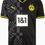 BVB Borussia Dortmund Uit Voetbalshirt 2022/23 – Korte Mouw