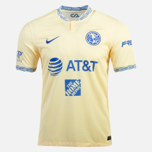 Club America Thuis Voetbalshirt 2022/23 – Korte Mouw