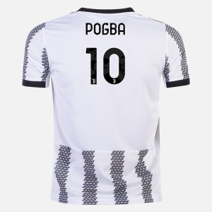 Juventus Paul Pogba 10 Thuis shirt 2022 – Korte Mouw