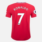 Manchester United Cristiano Ronaldo 7 Thuis shirt 2022 – Korte Mouw