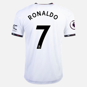 Manchester United Cristiano Ronaldo 7 Uit shirt 2022 – Korte Mouw