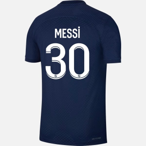 Paris Saint Germain PSG Lionel Messi 30 Thuis shirt 2022 – Korte Mouw