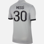 Paris Saint Germain PSG Lionel Messi 30 Uit shirt 2022/23 – Korte Mouw