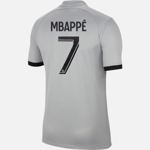 Paris Saint Germain PSG Mbappé 7 Uit shirt 2022/23 – Korte Mouw