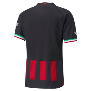 AC Milan Thuis voetbalshirt 2022/23 – Korte Mouw