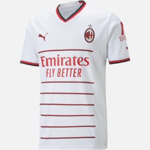 AC Milan Uit voetbalshirt 2022/23 – Korte Mouw