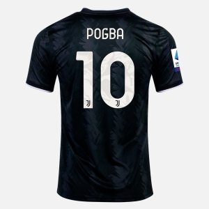 Juventus Paul Pogba 10 Uit shirt 2022 – Korte Mouw