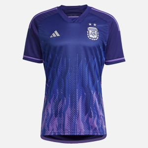 Argentinië Uit shirt WK Voetbal 2022 – Korte Mouw