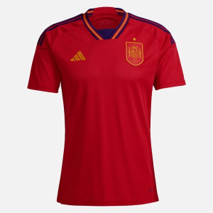 Spanje Thuis shirt 2022 – Korte Mouw