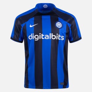 Inter Milan Thuis shirt 2022/23 – Korte Mouw