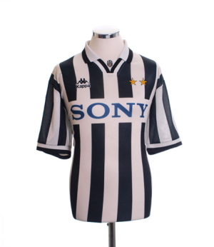 Juventus Thuis Shirts 1994-95