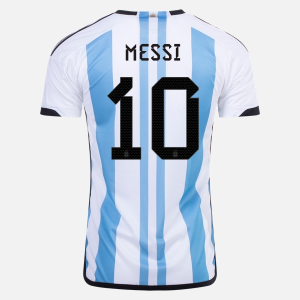 Argentinië Messi 10 Thuis shirt 2022-2023 (Drie ster)