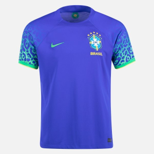 Brazilië Uit shirt WK Voetbal 2022 – Korte Mouw