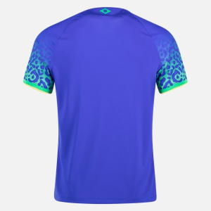 Brazilië Uit shirt WK Voetbal 2022 – Korte Mouw