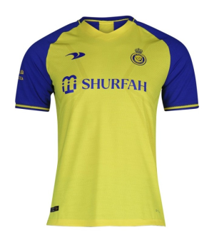 Al-Nassr FC Thuis voetbalshirt 2022/23 – Korte Mouw