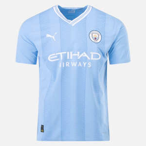 Manchester City Thuis voetbalshirt 2023/24 – Korte Mouw