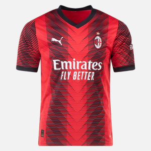 AC Milan Thuis voetbalshirt 2023/24 – Korte Mouw