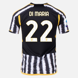 Juventus Ángel Di María 22 Thuis voetbalshirt 2023/24 – Korte Mouw