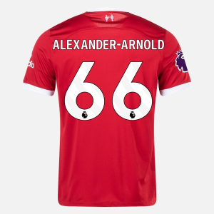 Liverpool Alexander-Arnold 66 Thuis voetbalshirt 2023/24 – Korte Mouw