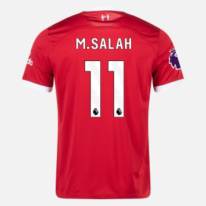 Liverpool M.Salah 11 Thuis voetbalshirt 2023/24 – Korte Mouw