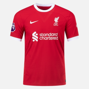 Liverpool Virgil van Dijk 4 Thuis voetbalshirt 2023/24 – Korte Mouw