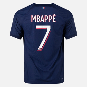 Paris Saint Germain PSG Kylian Mbappé 7 Thuis shirt 2023/24 – Korte Mouw