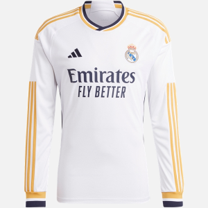 Real Madrid Thuis voetbalshirt 2023/24 – Lange Mouw