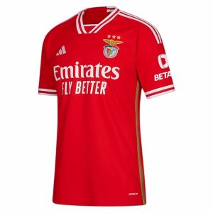 Benfica Thuis voetbalshirt 2023/24 – Korte Mouw