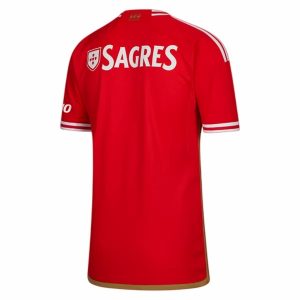 Benfica Thuis voetbalshirt 2023/24 – Korte Mouw