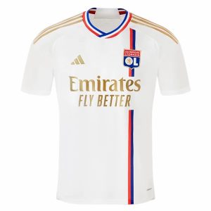 Olympique Lyonnais Thuis voetbalshirt 2023/24 – Korte Mouw