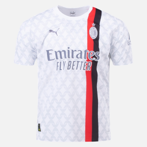 AC Milan Uit voetbalshirt 2023/24 – Korte Mouw