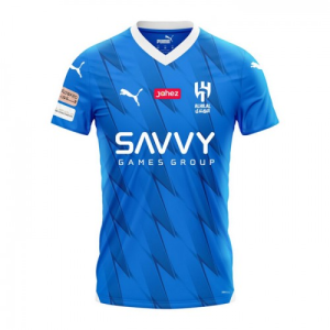 Al Hilal SFC Thuis voetbalshirt 2023/24 – Korte Mouw