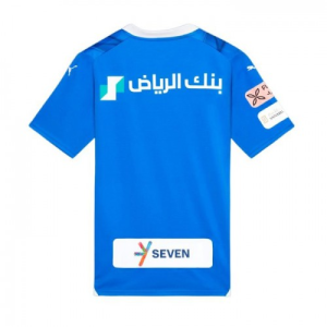 Al Hilal SFC Thuis voetbalshirt 2023/24 – Korte Mouw