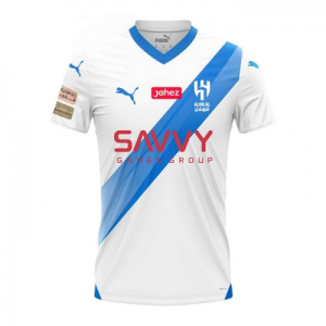 Al Hilal SFC Ude voetbalshirt 2023/24 – Korte Mouw