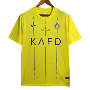 Al Nassr FC Thuis voetbalshirt 2023/24 – Korte Mouw