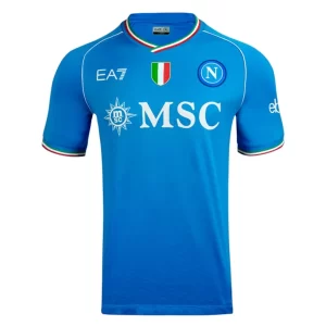 Napoli Thuis voetbalshirt 2023/24 – Korte Mouw