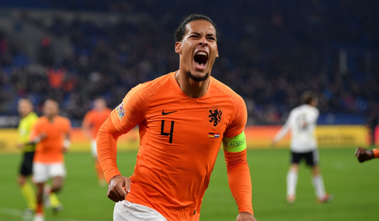 Van Dijk kijkt uit naar de Europa Cup