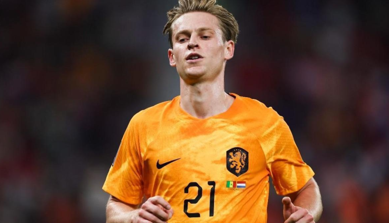 Nederland strijdt voor het EK zonder De Jong