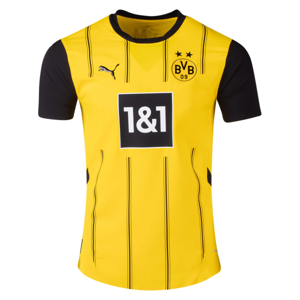 Borussia Dortmund Thuis voetbalshirt 2024-25 – Korte Mouw