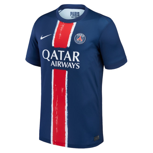 Paris Saint-Germain PSG Thuis voetbalshirt 2024-25 – Korte Mouw